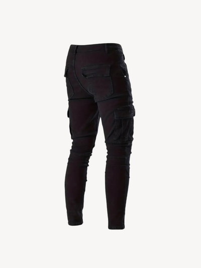 Oliviero - Cargo Slim à Élasticité Moyenne