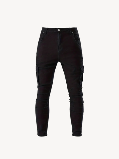 Oliviero - Cargo Slim à Élasticité Moyenne