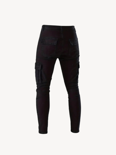 Oliviero - Cargo Slim à Élasticité Moyenne