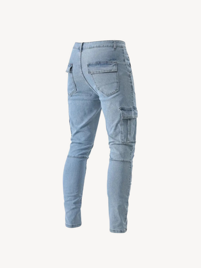 Oliviero - Cargo Slim à Élasticité Moyenne