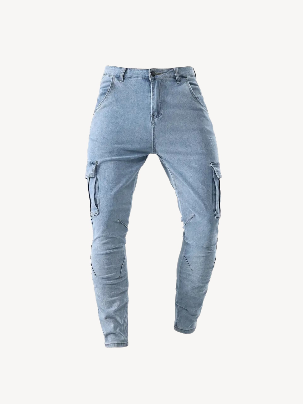 Oliviero - Cargo Slim à Élasticité Moyenne