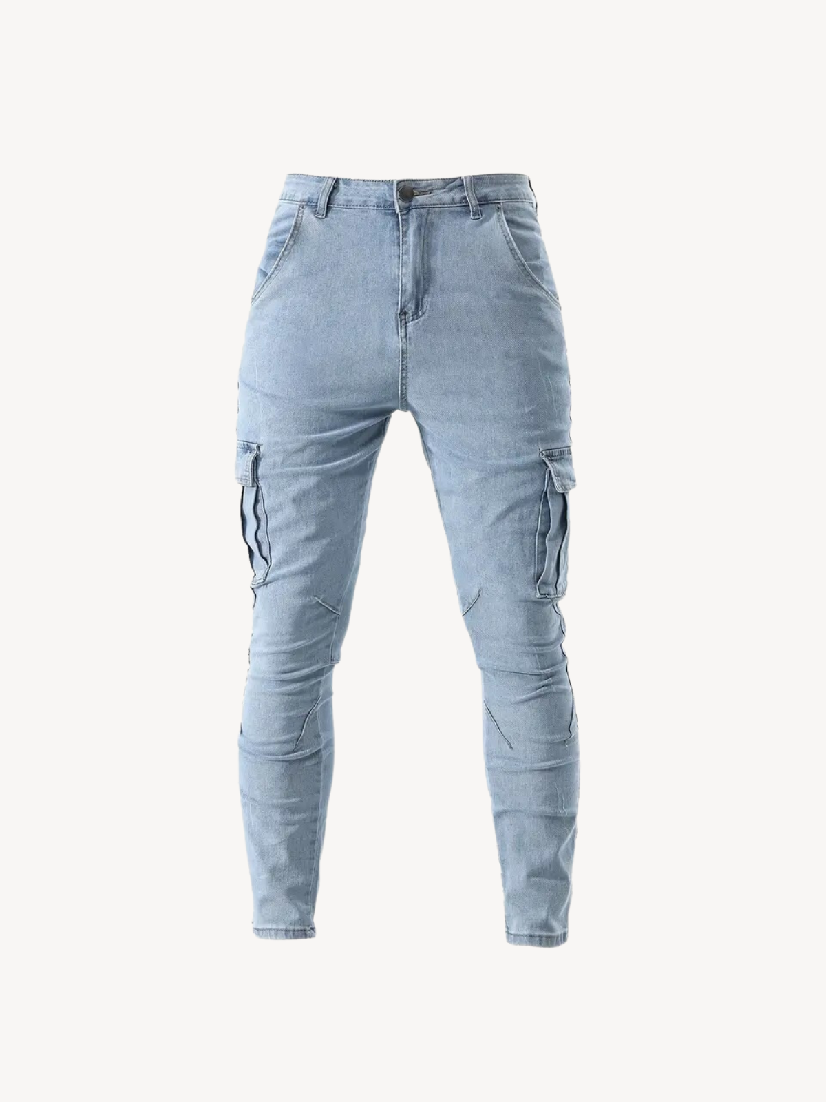 Oliviero - Cargo Slim à Élasticité Moyenne
