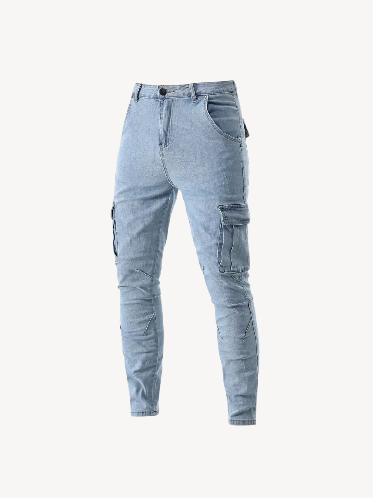 Oliviero - Cargo Slim à Élasticité Moyenne