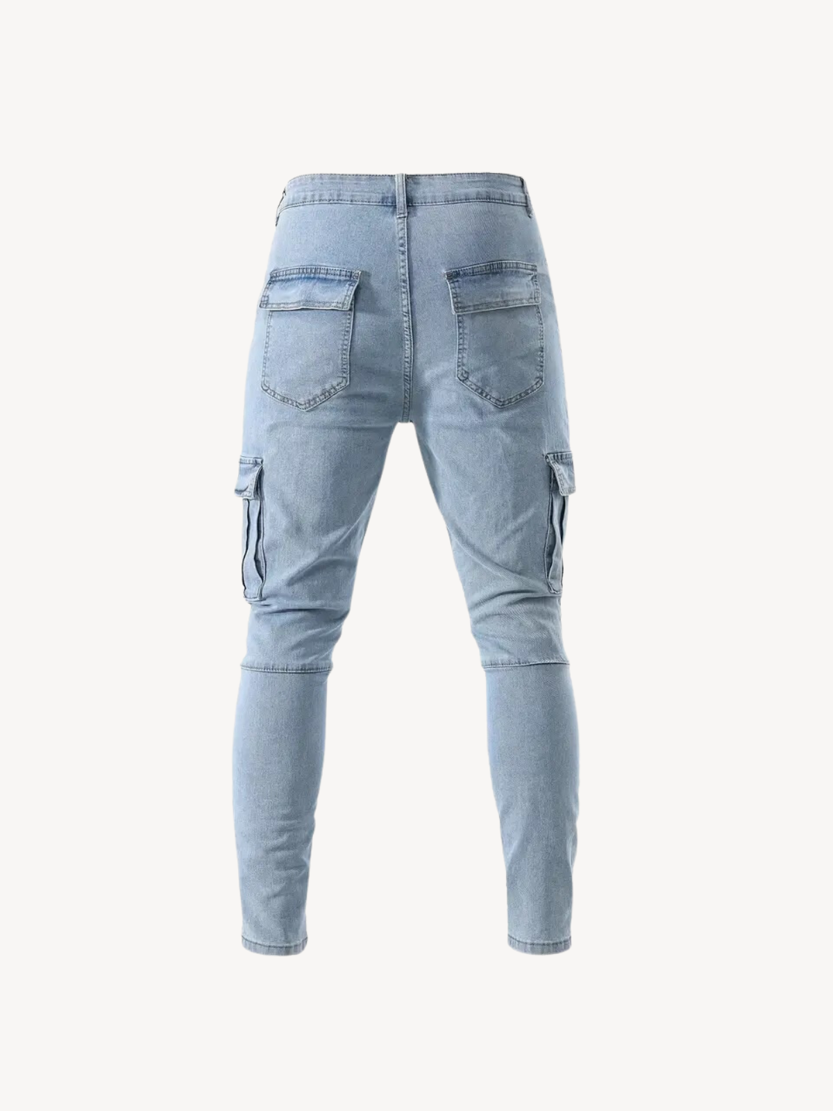 Oliviero - Cargo Slim à Élasticité Moyenne