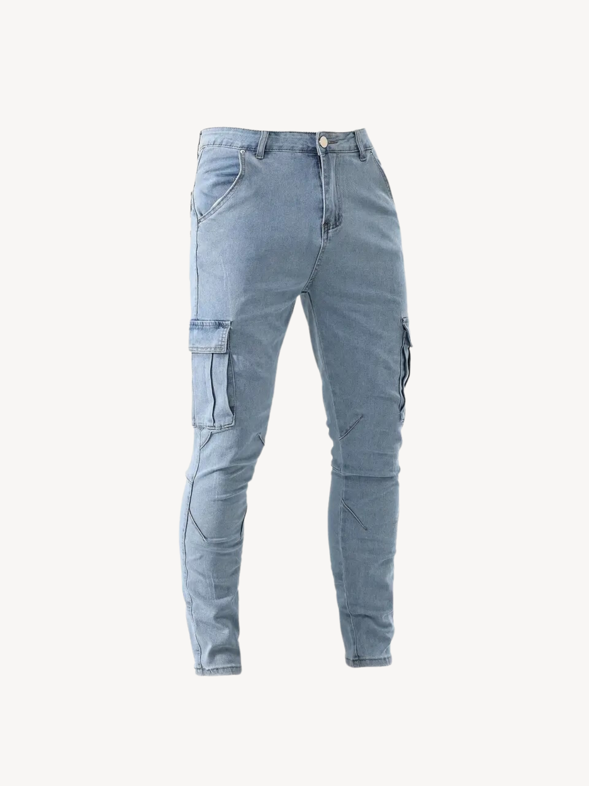 Oliviero - Cargo Slim à Élasticité Moyenne