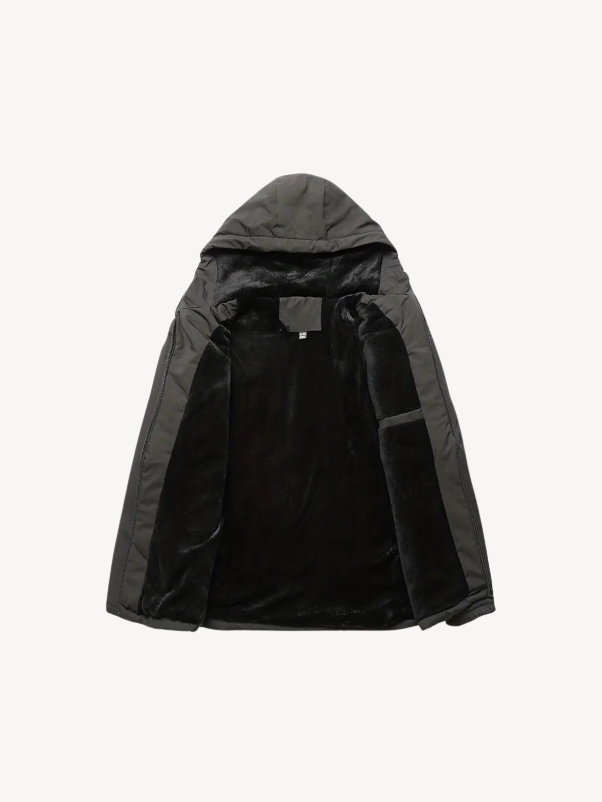 Sportmens - Veste en Fleece Chaud avec Capuche