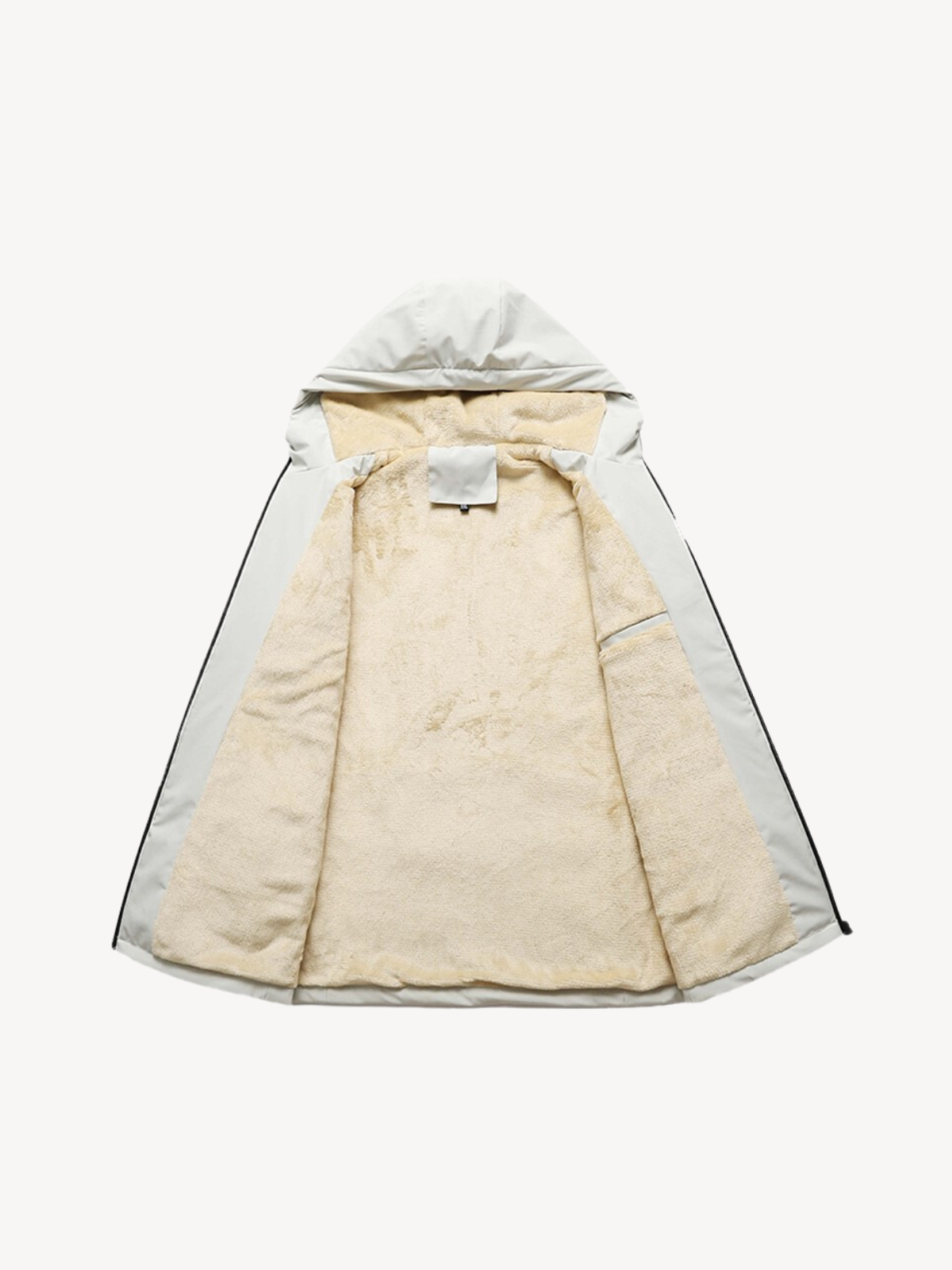 Sportmens - Veste en Fleece Chaud avec Capuche