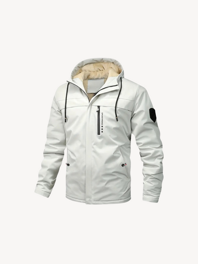 Sportmens - Veste en Fleece Chaud avec Capuche