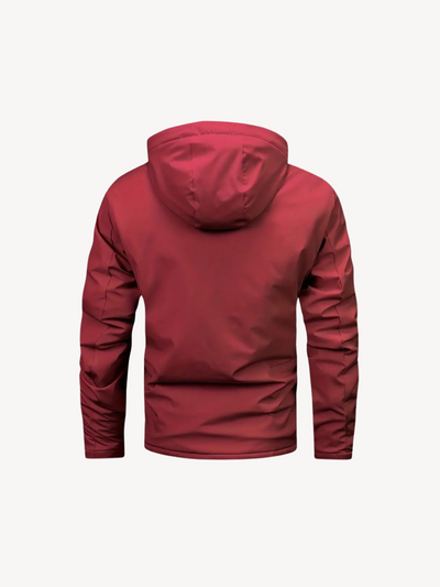Sportmens - Veste en Fleece Chaud avec Capuche