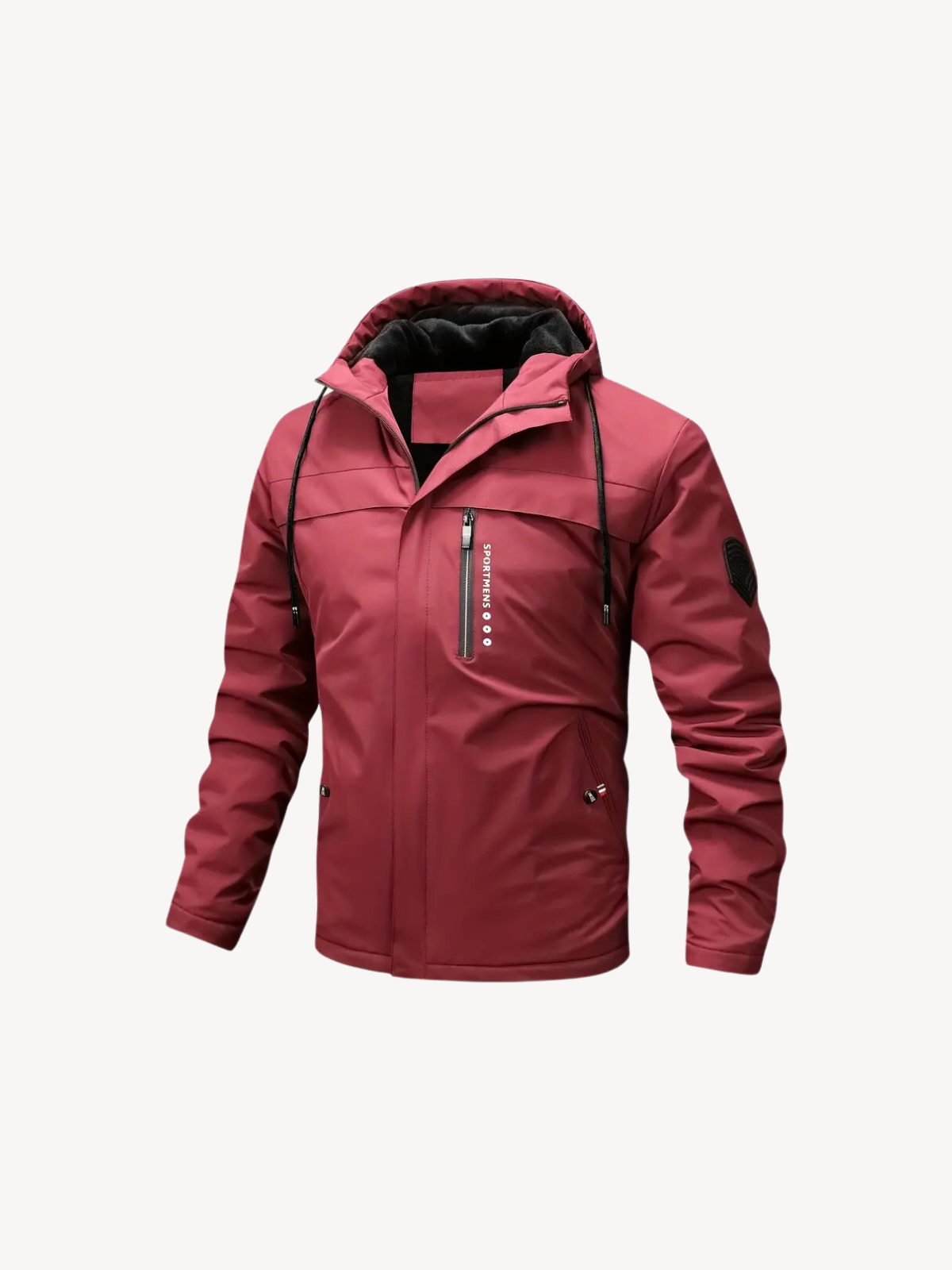 Sportmens - Veste en Fleece Chaud avec Capuche
