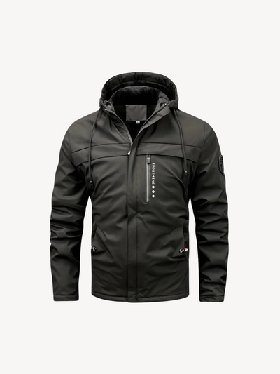 Sportmens - Veste en Fleece Chaud avec Capuche