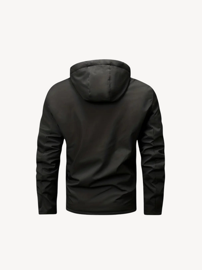 Sportmens - Veste en Fleece Chaud avec Capuche