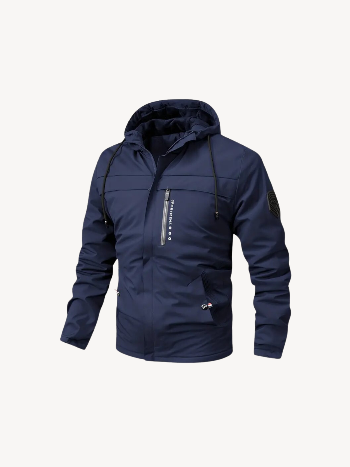 Sportmens - Veste en Fleece Chaud avec Capuche