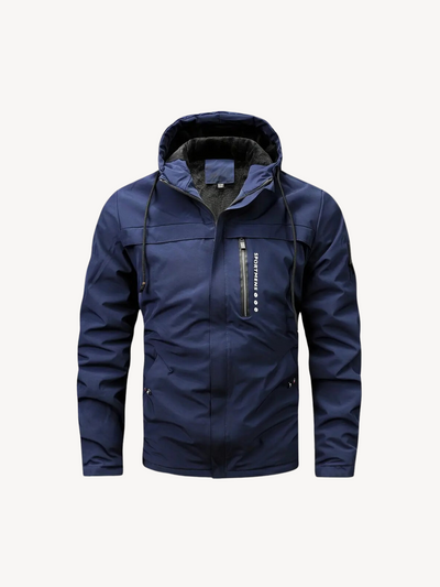 Sportmens - Veste en Fleece Chaud avec Capuche