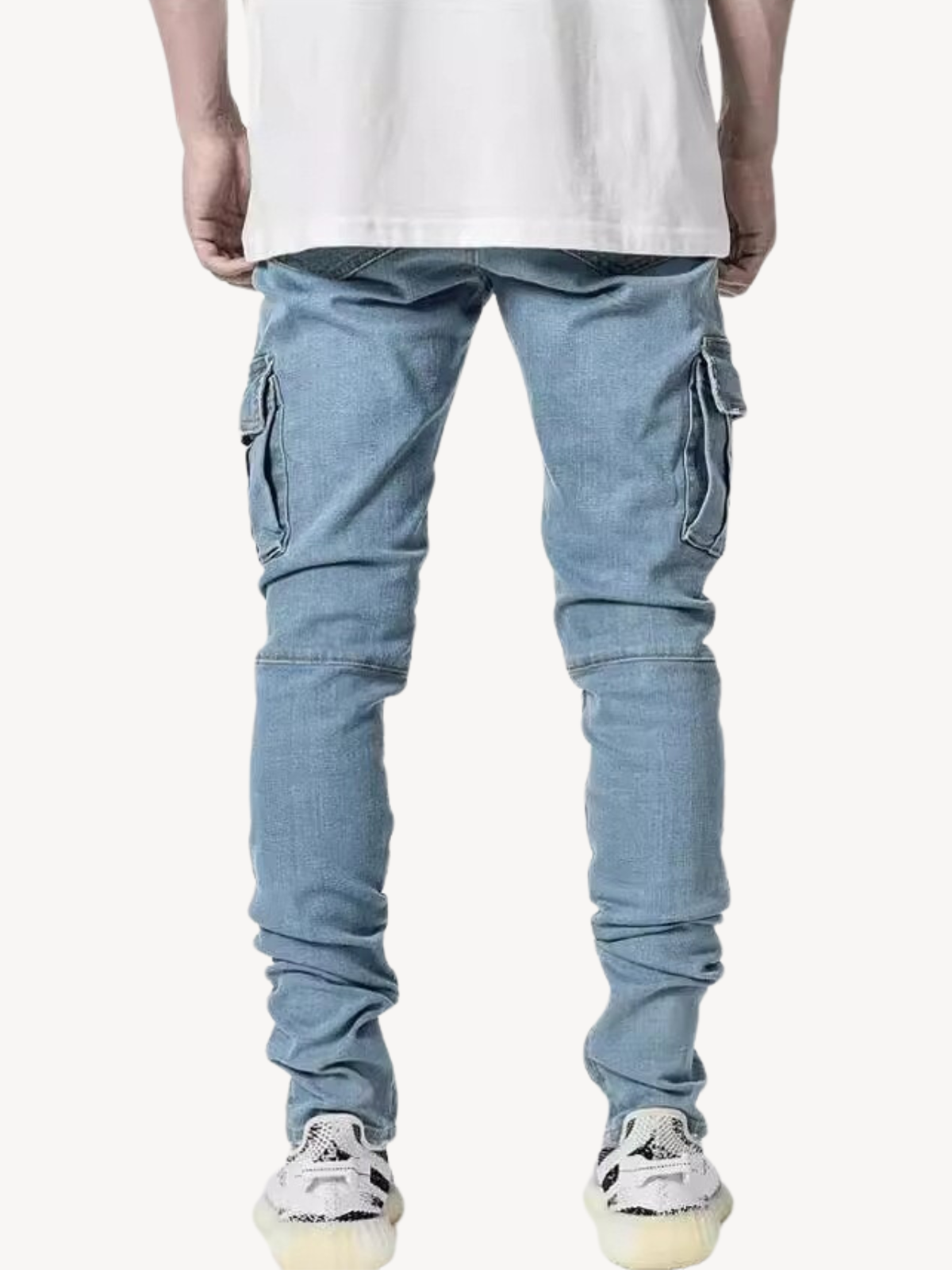 Oliviero - Cargo Slim à Élasticité Moyenne