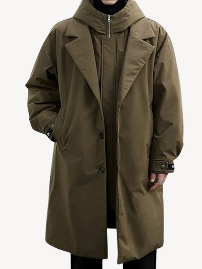 ANGE - MANTEAU LONG