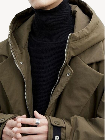 ANGE - MANTEAU LONG