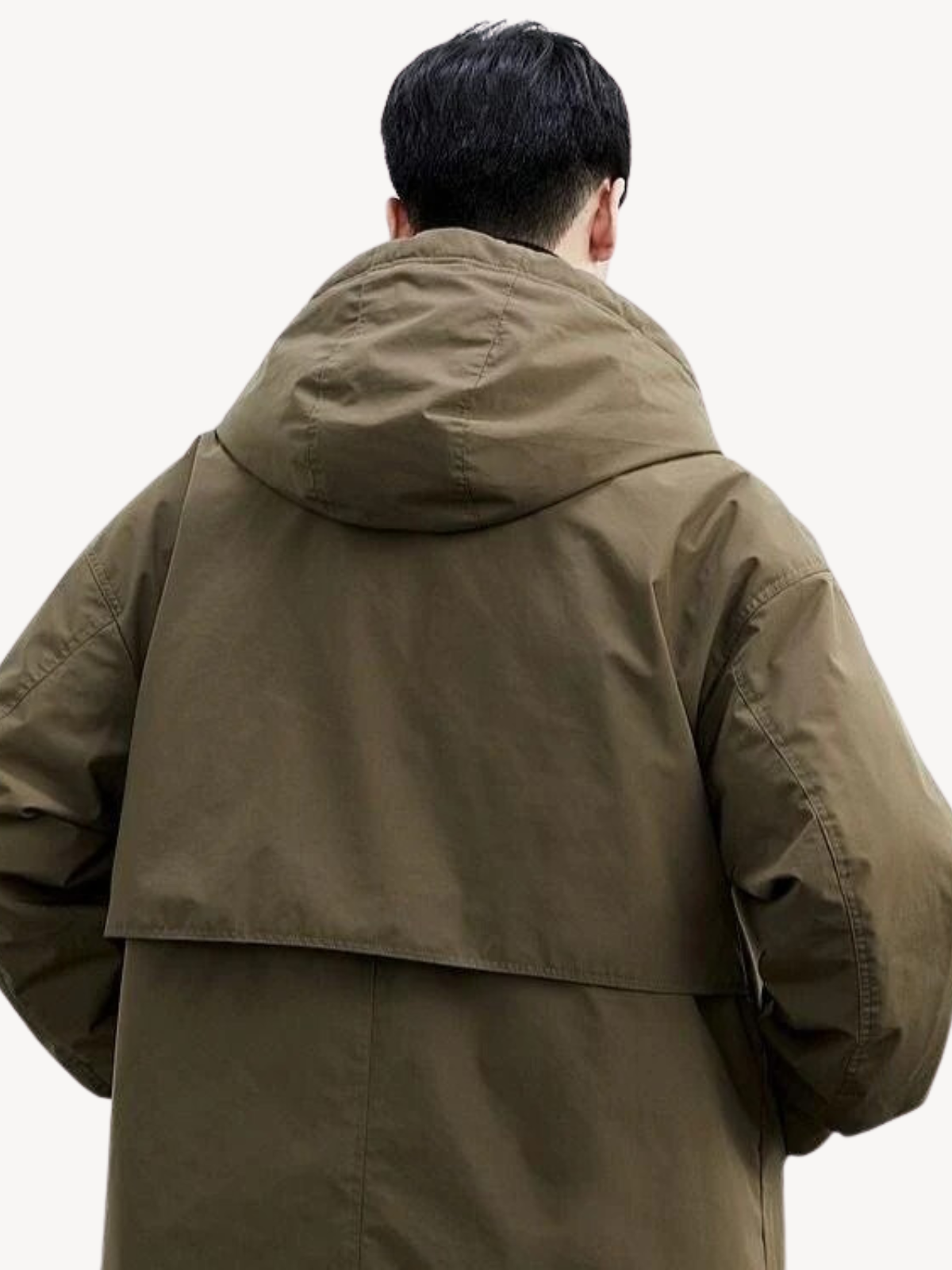 ANGE - MANTEAU LONG
