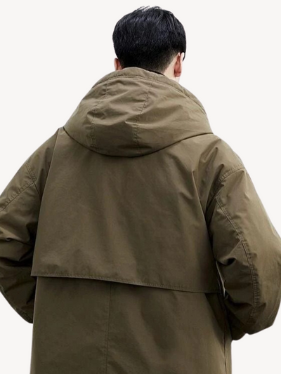 ANGE - MANTEAU LONG