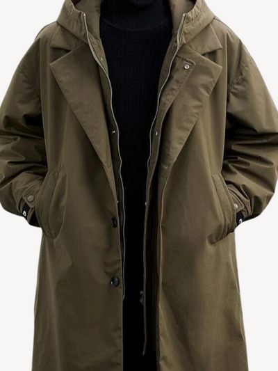 ANGE - MANTEAU LONG
