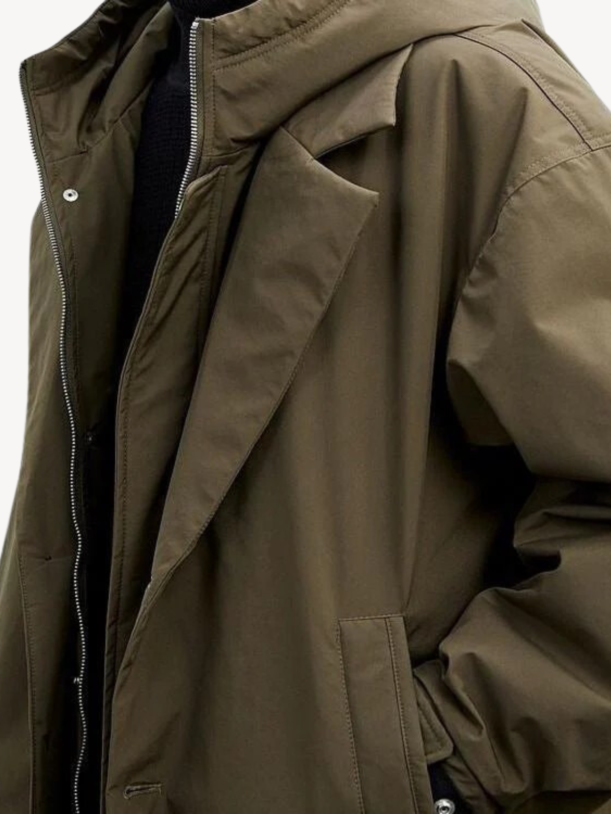 ANGE - MANTEAU LONG