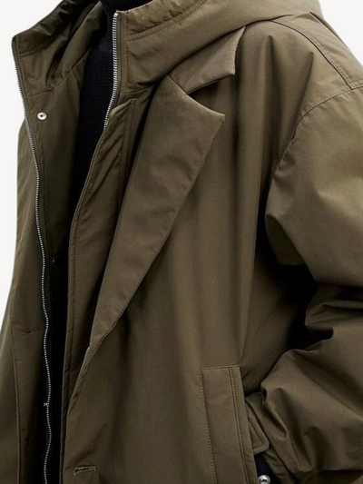 ANGE - MANTEAU LONG