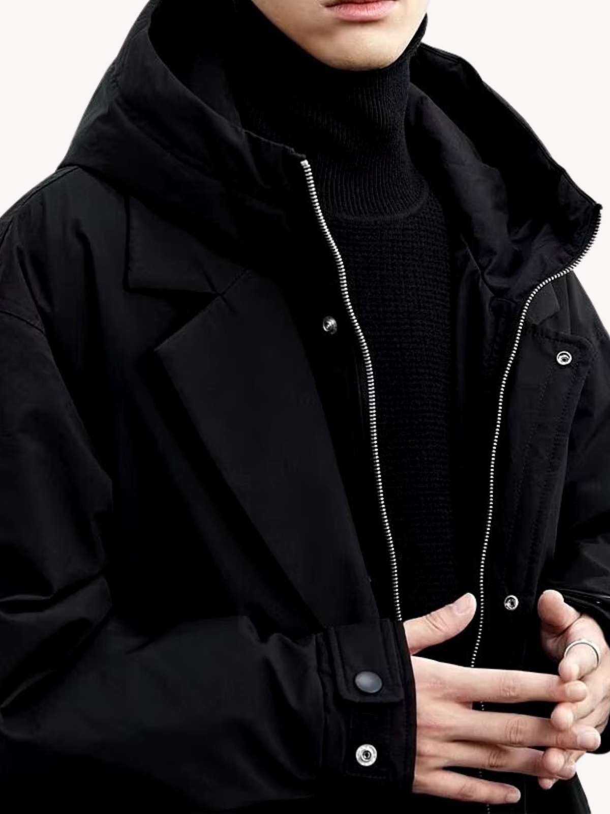 ANGE - MANTEAU LONG