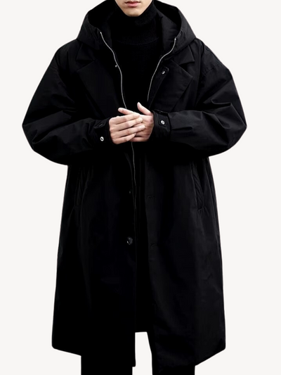 ANGE - MANTEAU LONG