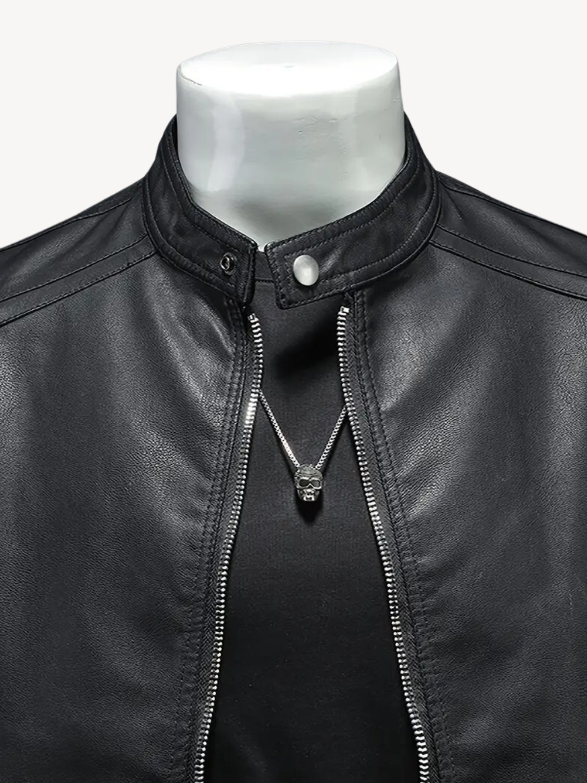 JEROME - VESTE DE MOTARD POUR HOMME