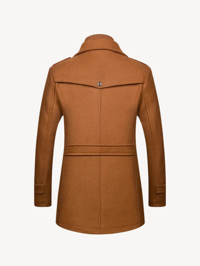 FREDERIC - MANTEAU À DOUBLE COL