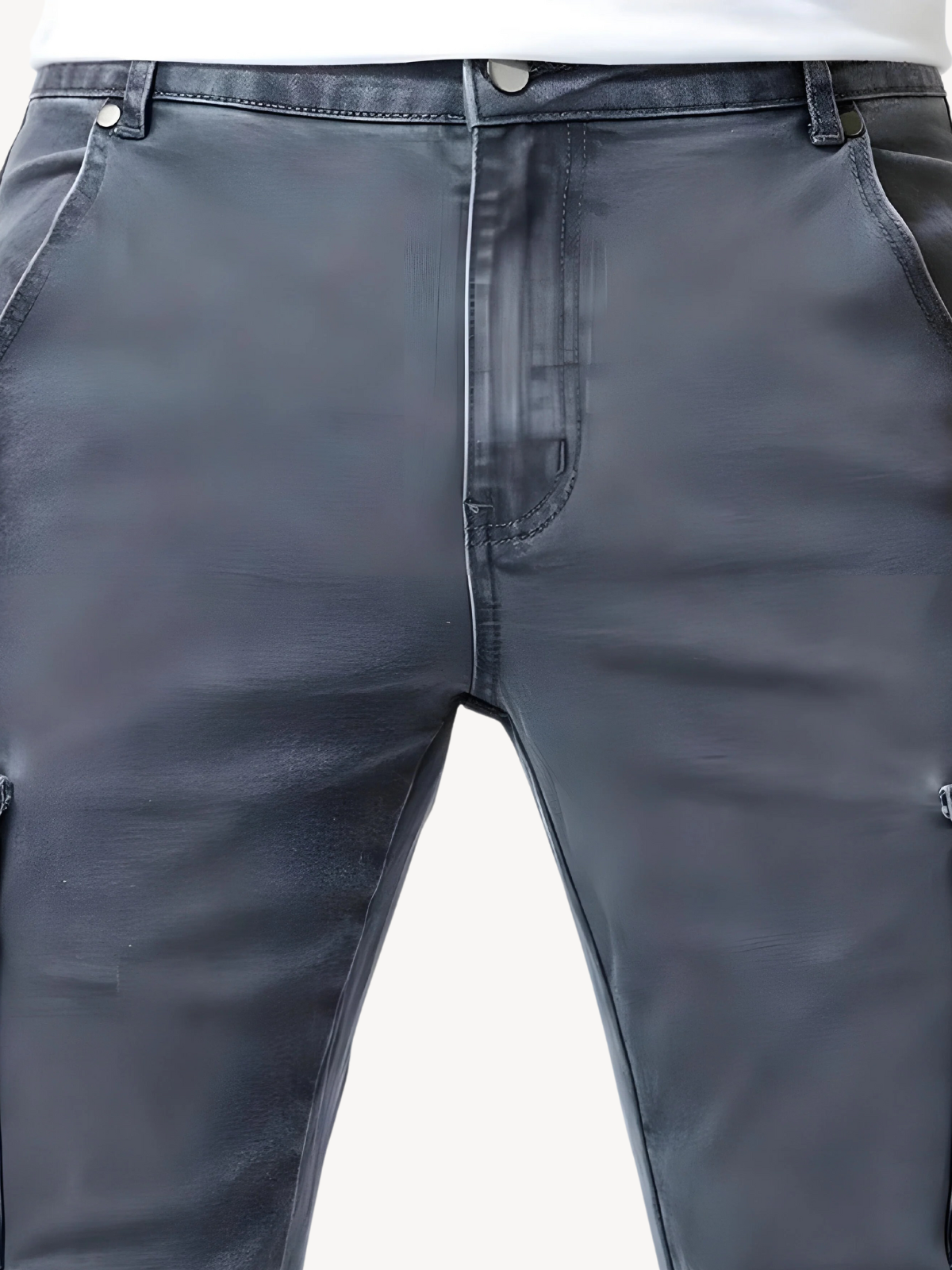 DANTE - JEANS CARGO ÉLASTIQUES