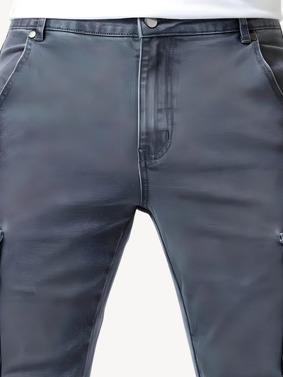 DANTE - JEANS CARGO ÉLASTIQUES