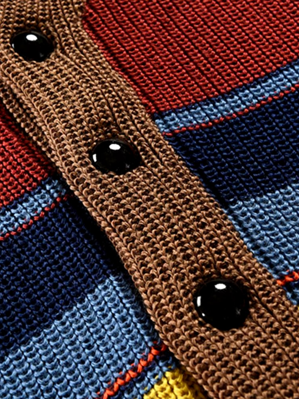 Cesare | Cardigan Tricot Vintage