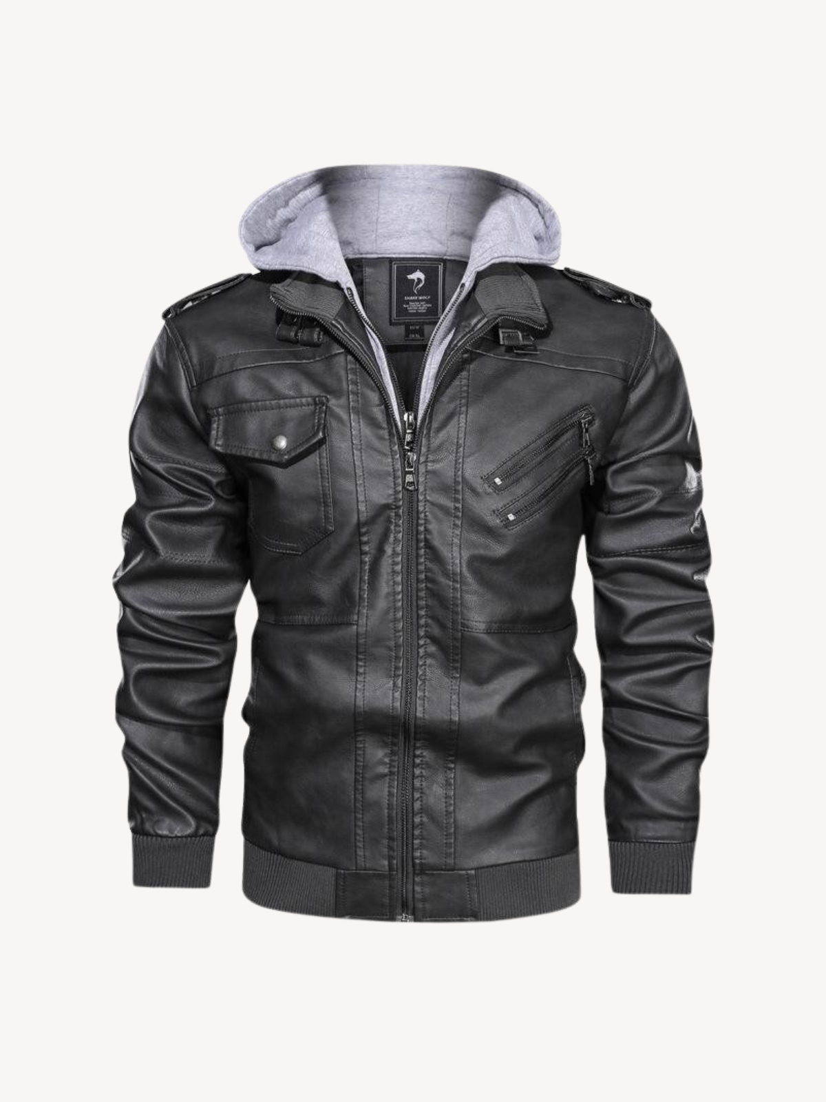 DONAT - VESTE EN CUIR D’HIVER