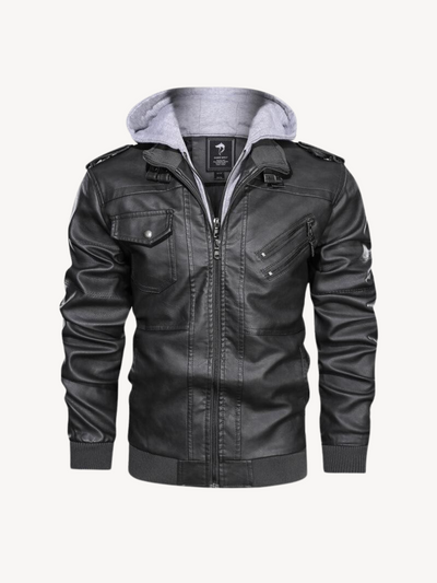DONAT - VESTE EN CUIR D’HIVER