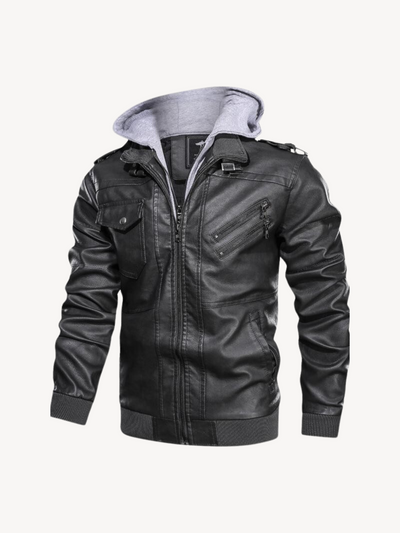 DONAT - VESTE EN CUIR D’HIVER