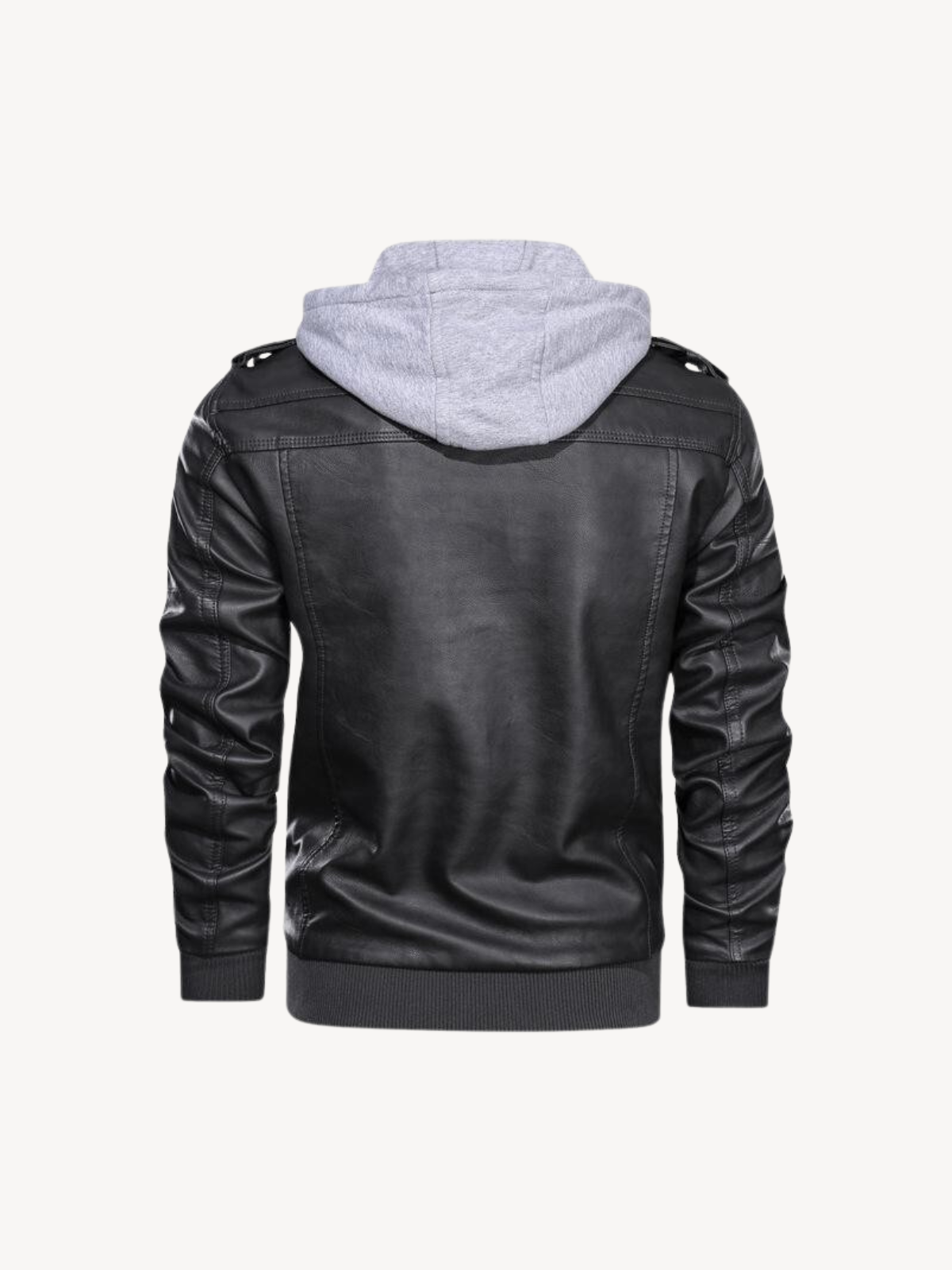 DONAT - VESTE EN CUIR D’HIVER