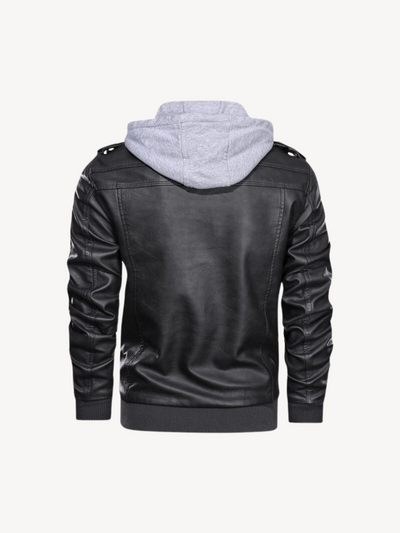 DONAT - VESTE EN CUIR D’HIVER