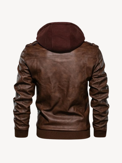 DONAT - VESTE EN CUIR D’HIVER