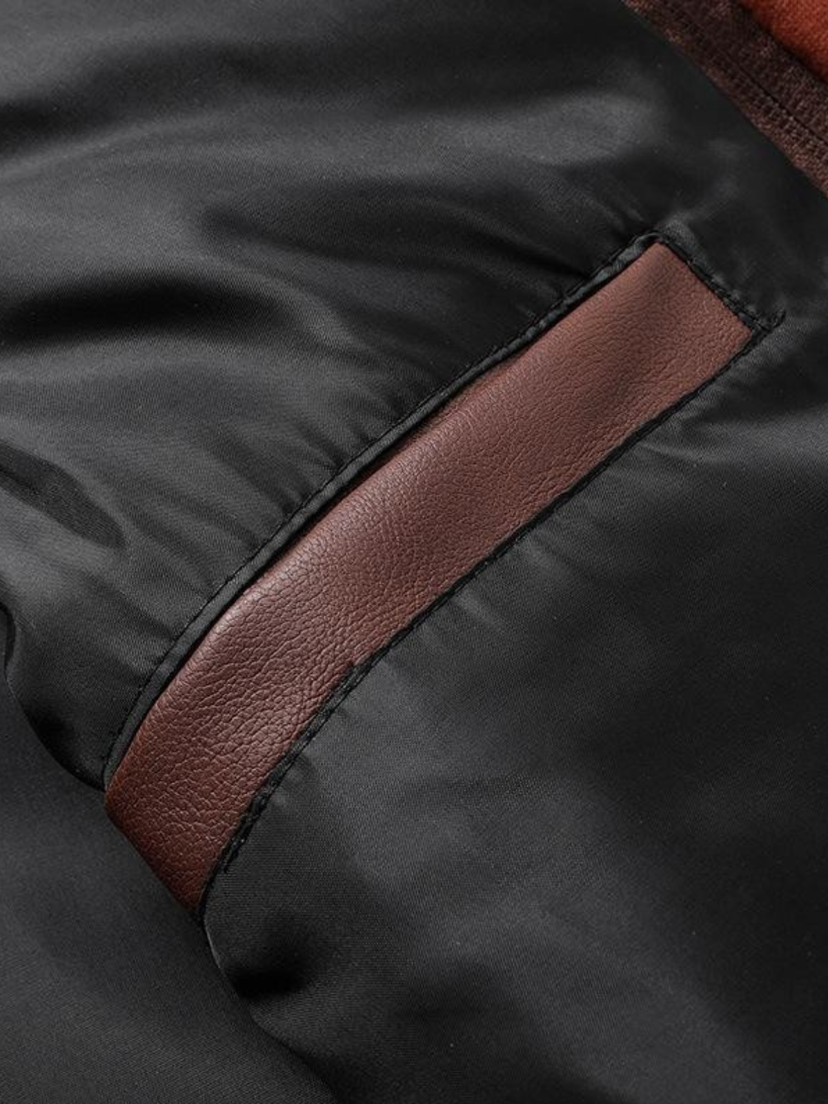 DONAT - VESTE EN CUIR D’HIVER