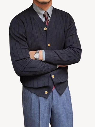 NEREE - CARDIGAN EN MAILLE