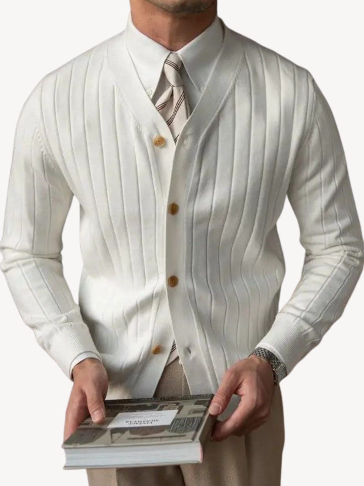 NEREE - CARDIGAN EN MAILLE