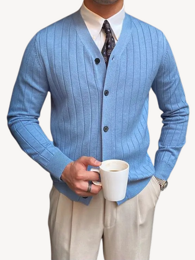 NEREE - CARDIGAN EN MAILLE