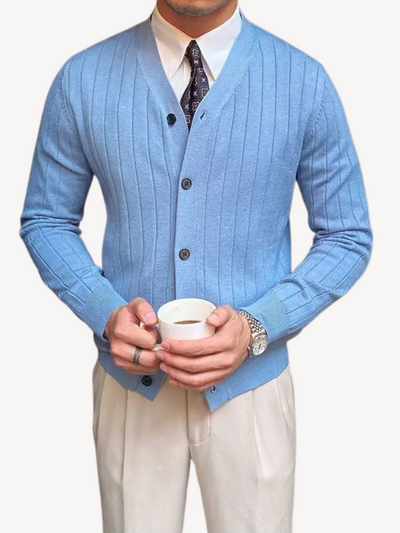 NEREE - CARDIGAN EN MAILLE