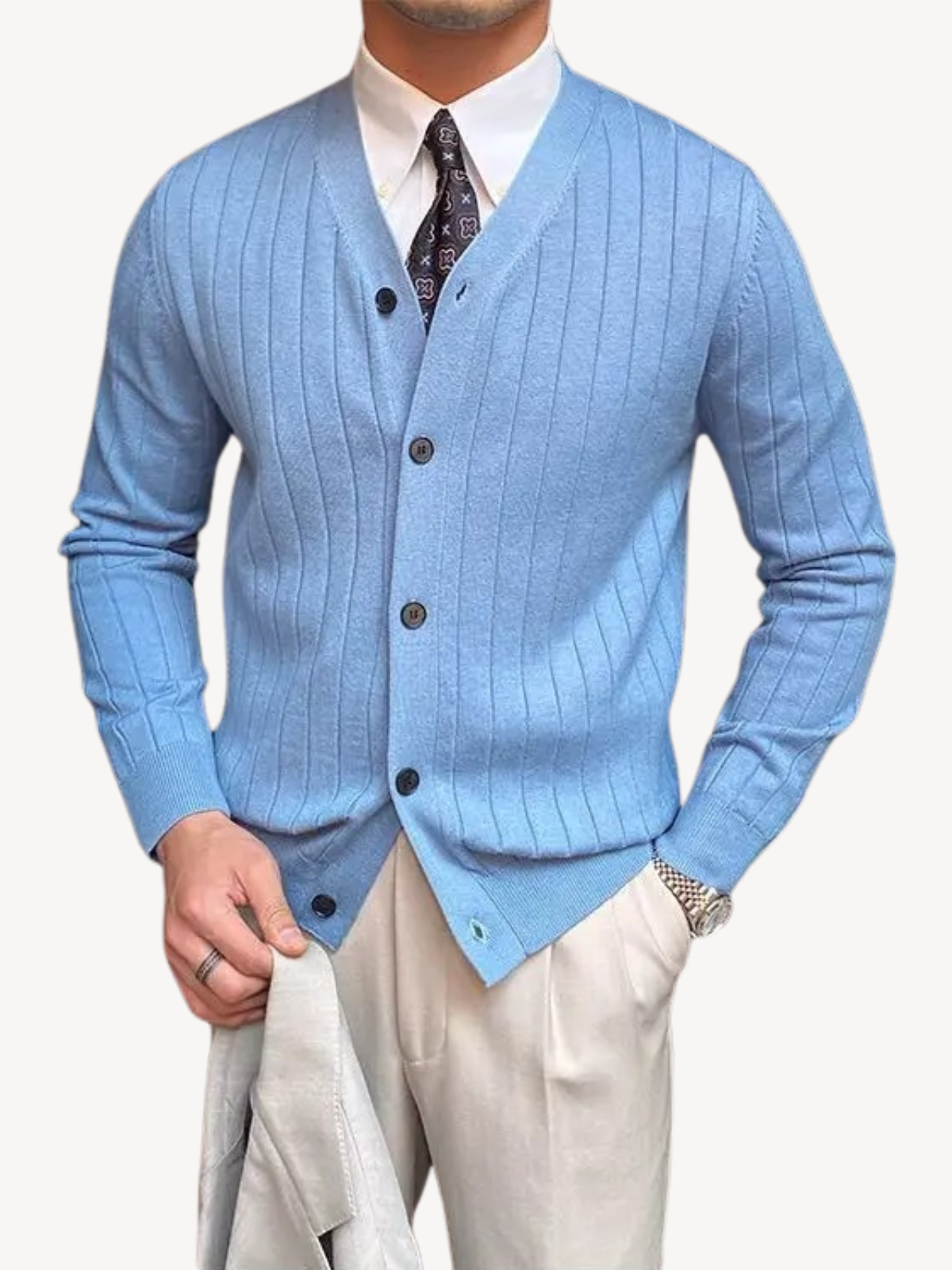 NEREE - CARDIGAN EN MAILLE