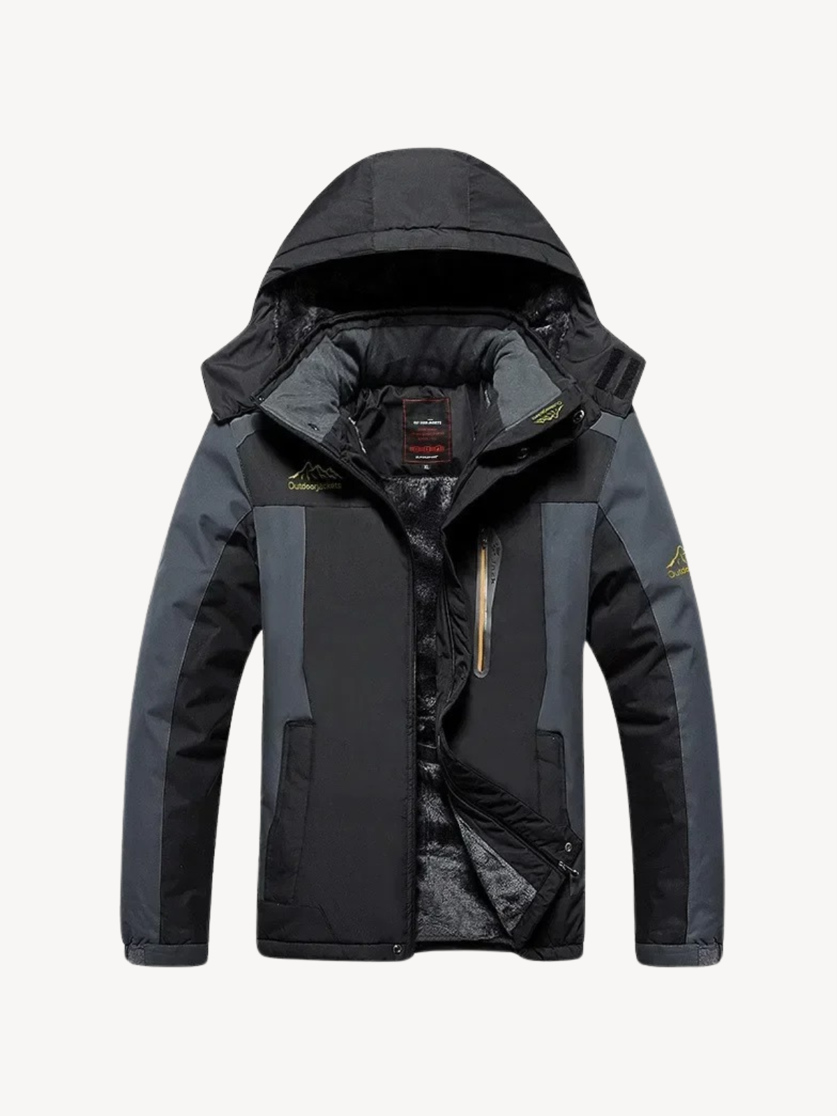 JACQUES - VESTE D’HIVER IMPERMÉABLE EN POLAIRE