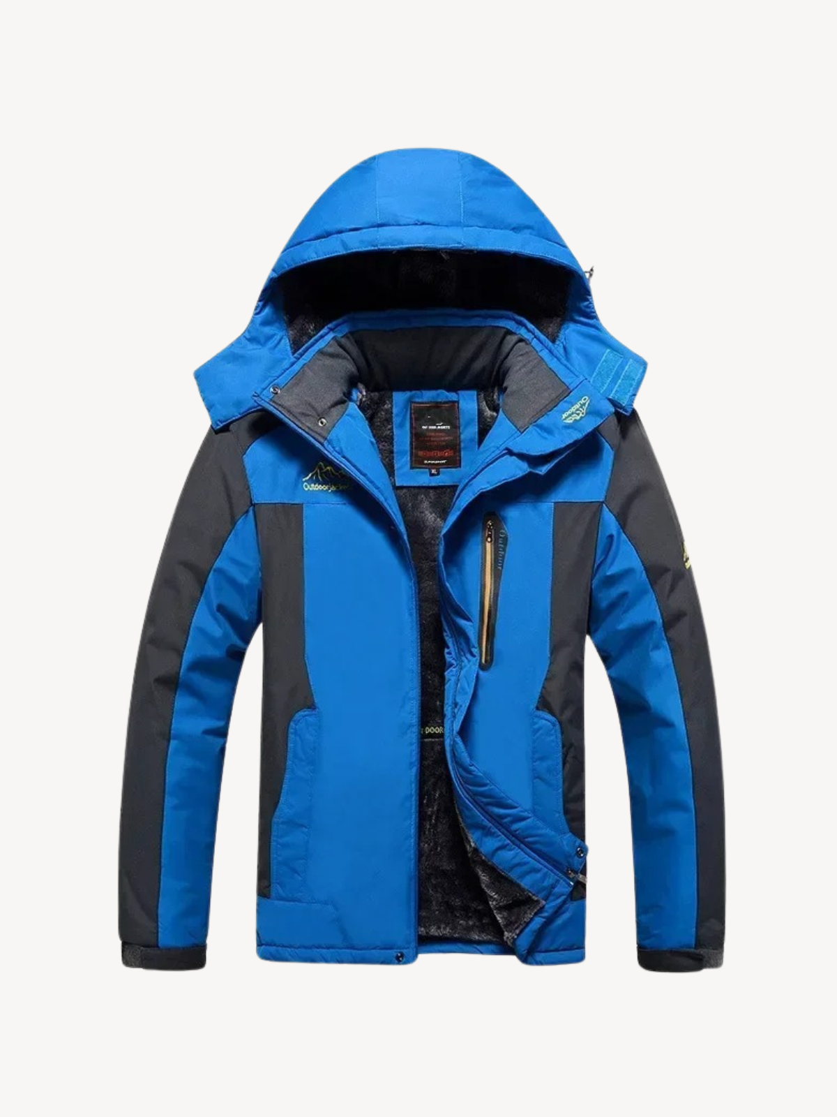 JACQUES - VESTE D’HIVER IMPERMÉABLE EN POLAIRE