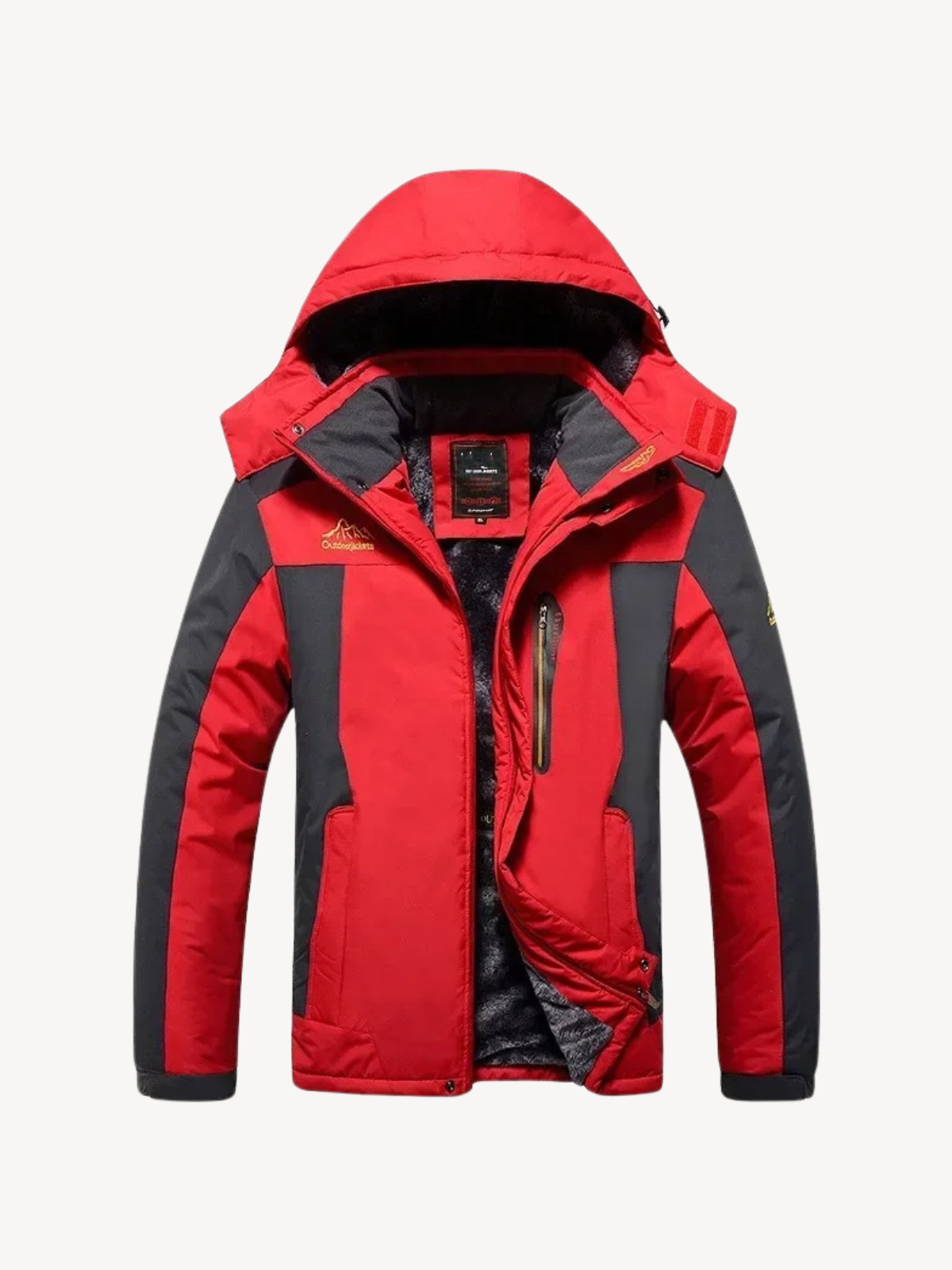 JACQUES - VESTE D’HIVER IMPERMÉABLE EN POLAIRE