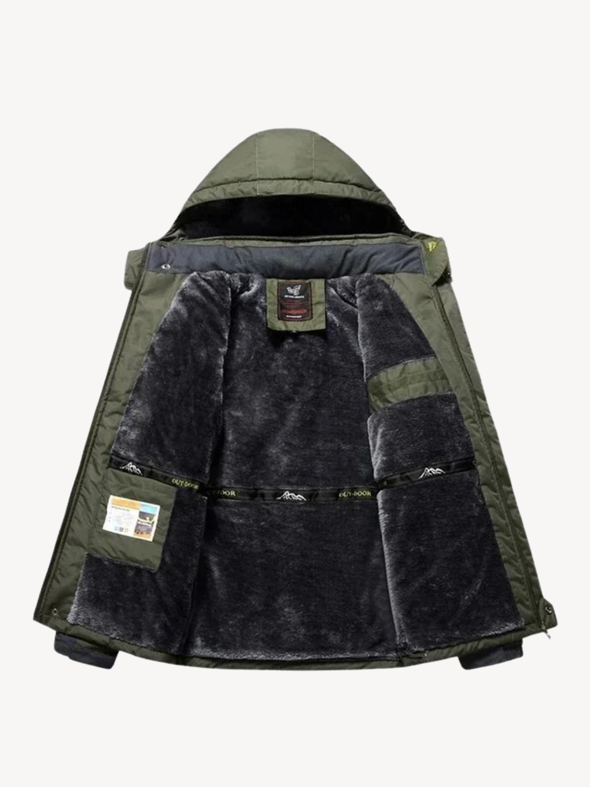 JACQUES - VESTE D’HIVER IMPERMÉABLE EN POLAIRE