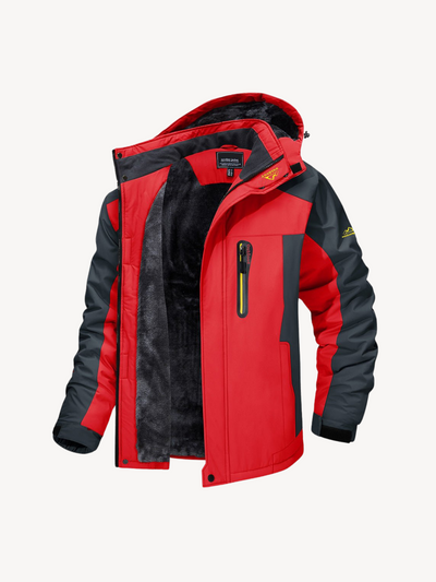 JACQUES - VESTE D’HIVER IMPERMÉABLE EN POLAIRE